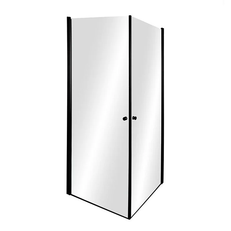 KABĪNEDUŠAS VIKTORIJA 80X80X1900 MELNA KABĪNEDUŠAS VIKTORIJA 80X80X1900 MELNA