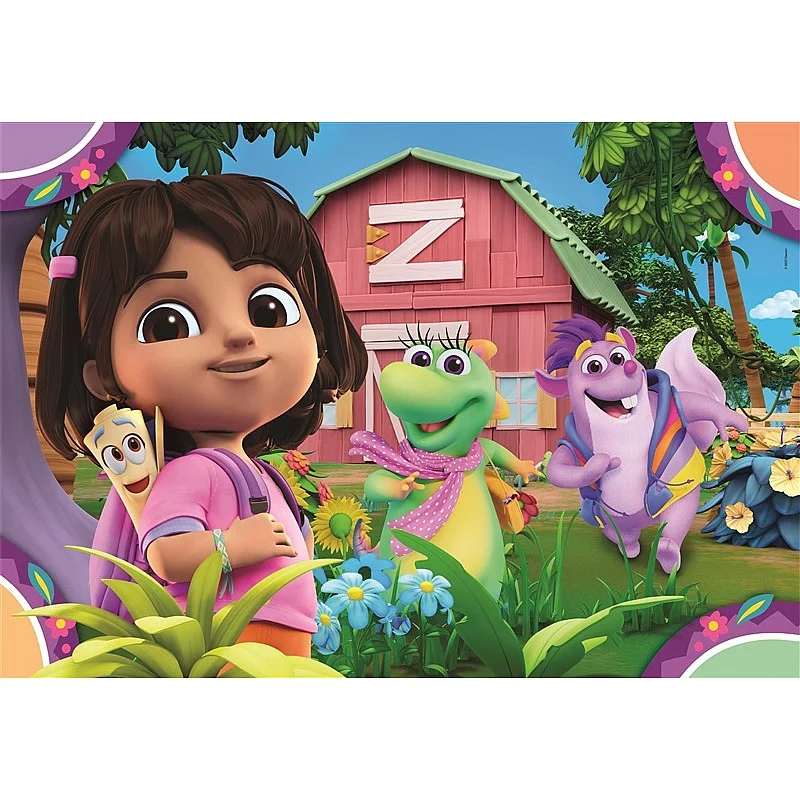 TOY PUZZLE DORA THE EXPLORER 2X20 24827