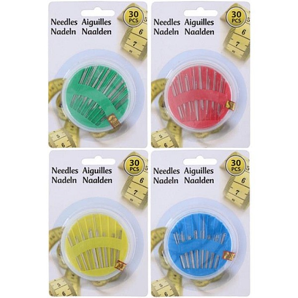 SEWING NEEDLES 30PCS