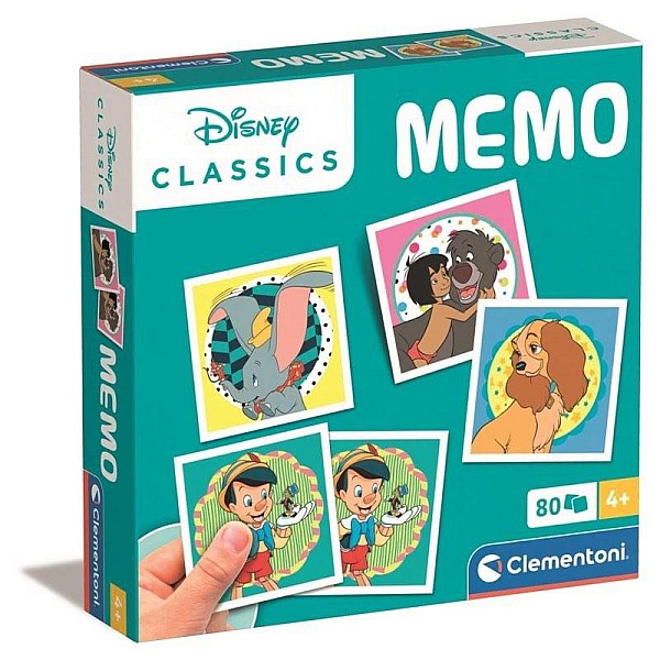 Attīstošās rotaļlietas Clementoni Games MEMO Classic 18308