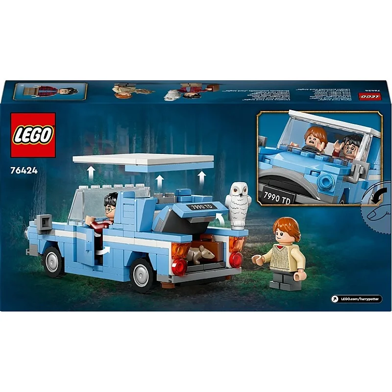 TOY LEGO FLYING FORD ANGLIA 76424 TOY LEGO FLYING FORD ANGLIA 76424