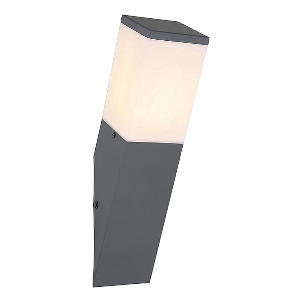 Lampa Domoletti CORTE DH1430. 15W. E27. IP44. antracīta