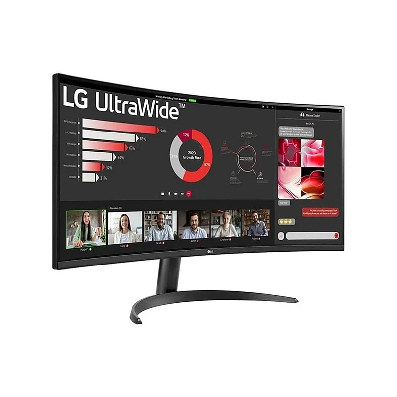 MONITORIUS 34WR50QK-B LG 34" MONITORIUS 34WR50QK-B LG 34"