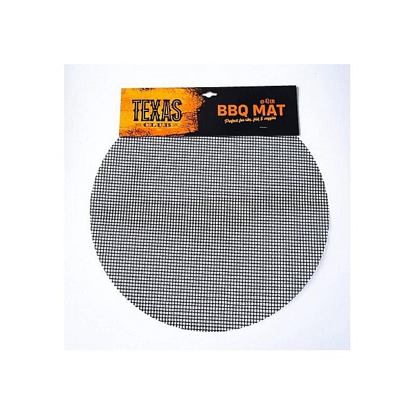 Grila paklāji Texas Club BBQMAT42. 42 cm x 42 cm