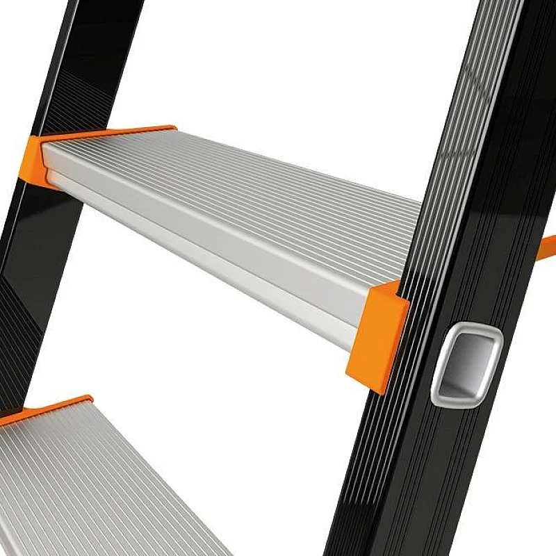 Aliuminės kopėčios Tubesca KOLOS 5 pakopos 02375815 Aliuminės kopėčios Tubesca KOLOS 5 pakopos 02375815