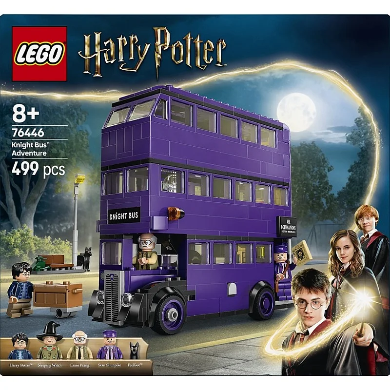 LEGO® Harry Potter Knight Bus™ Adventure. 499 vnt. LEGO® Harry Potter Knight Bus™ Adventure. 499 vnt.