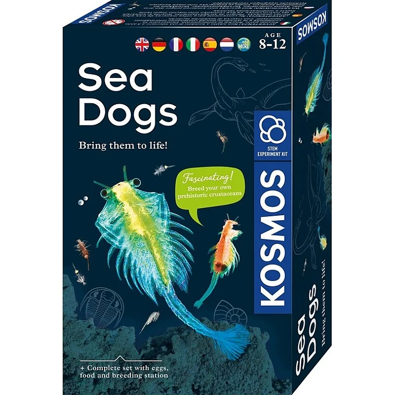 Eksperimentu komplekts Kosmos FunScience Sea Dogs