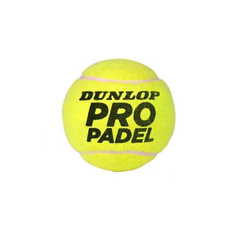 Padelio kamuoliukas Dunlop PRO Padel. 3 vnt.