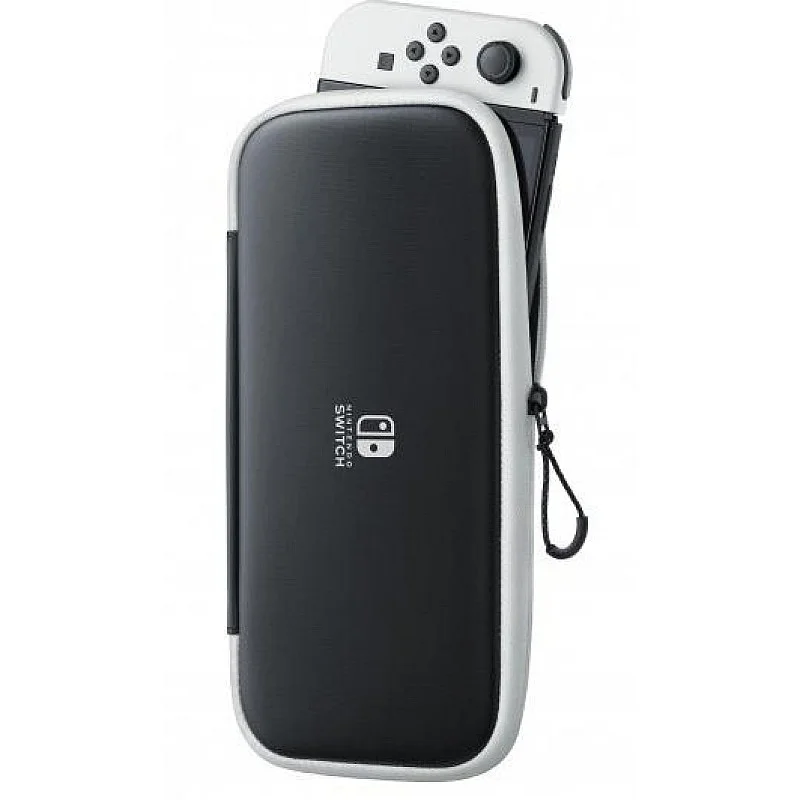 NINTENDO SWITCH CARR CASE + SCRN PROT
