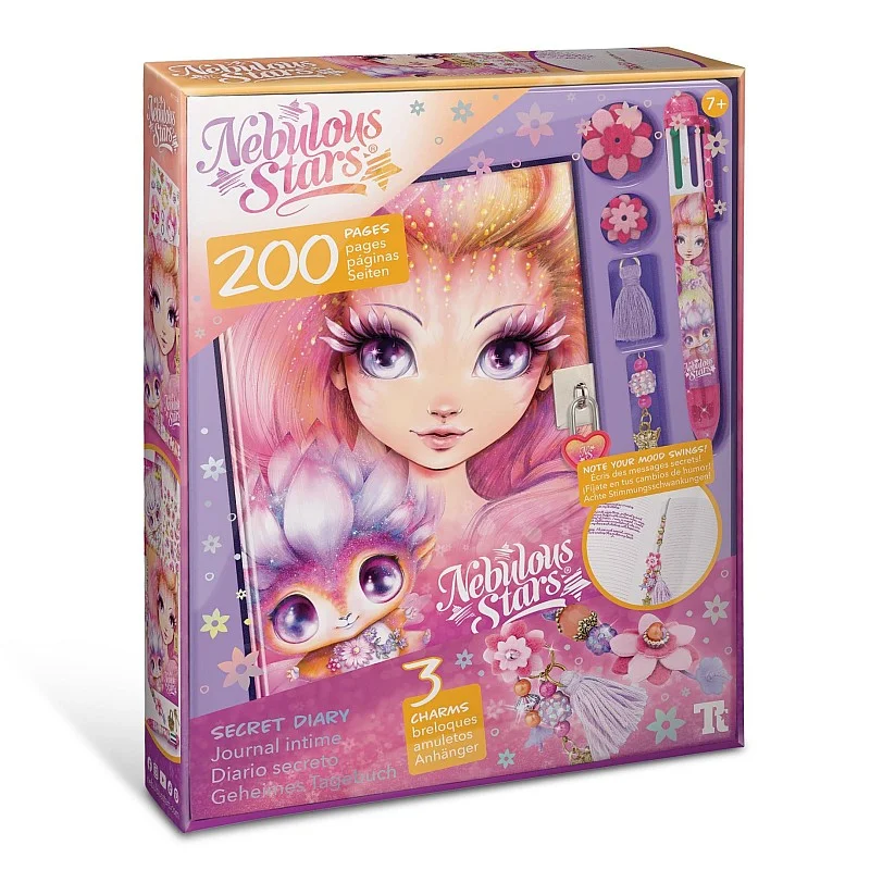 TOY DRAWING SET SECRET DIARY 11135