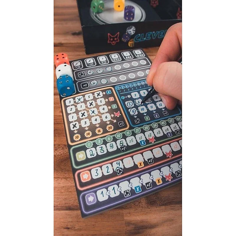 Galda spēle Brain Games Clever. LT LV EE RUS