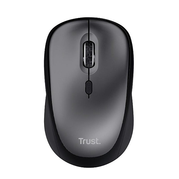 MOUSE YVI WIRELESS ECO BLACK