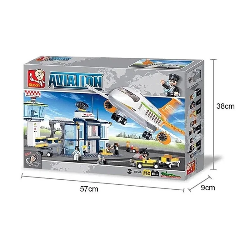 TOY CONSTRUCTOR 678PCS M38-B0367