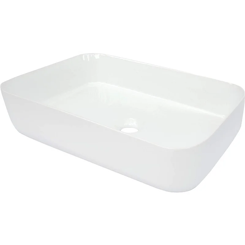 HIACYNT NEW TOP WASHBASIN. WHITE 500MM