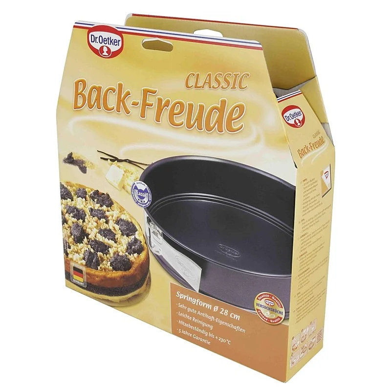 DR.OETKER SPRINGFORM 28CMS CLASSIC
