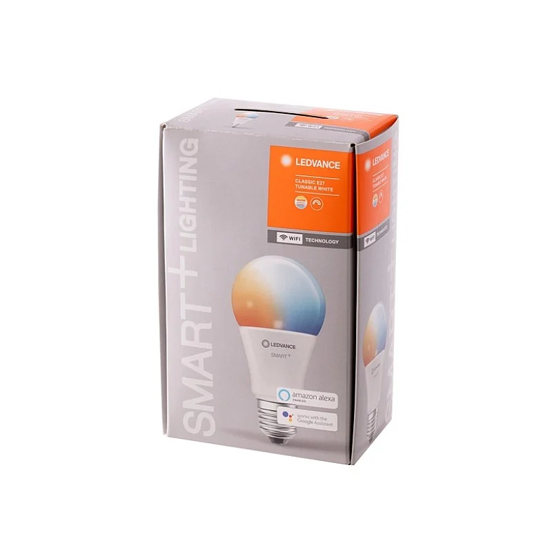 LEMP LED WIFI A60 E27 9W 806LM TW LEMP LED WIFI A60 E27 9W 806LM TW