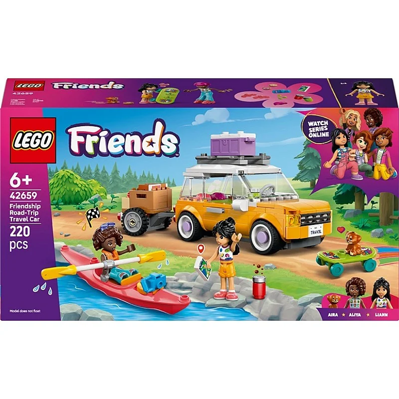 Konstruktorius LEGO® Friends Friendship Road-Trip Travel Car