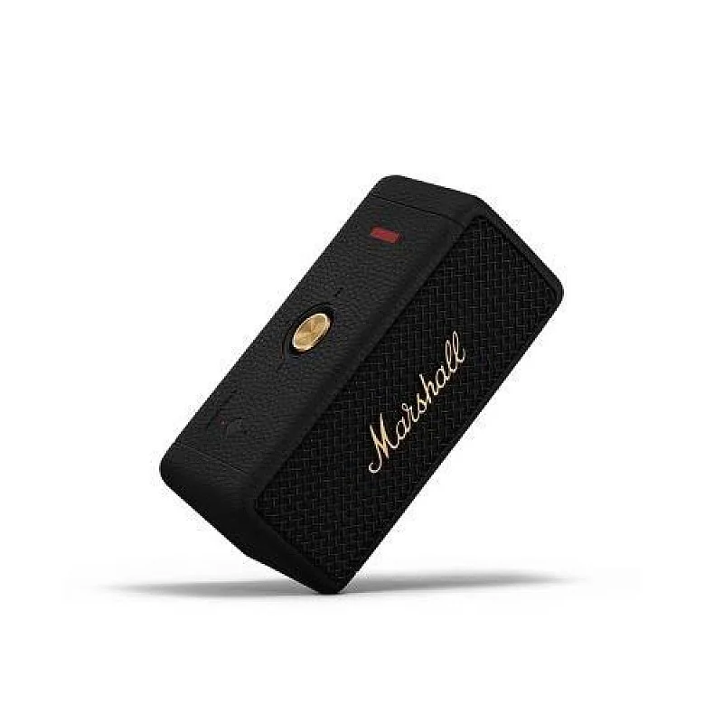 SPEAKER MARSHALL EMBERTON II BLACK/BRASS
