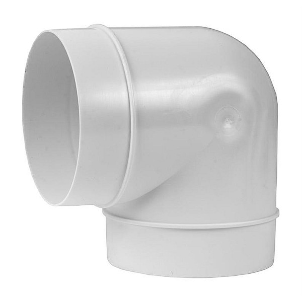 PLASTIC ELBOW. D150MM 90