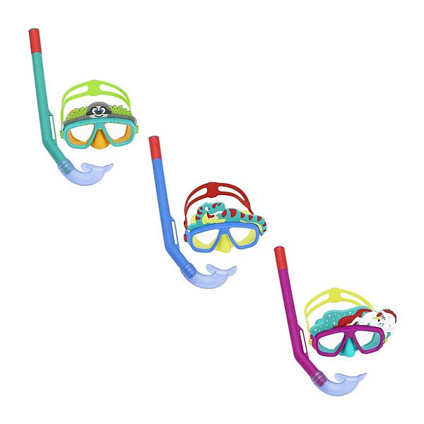 Nardymo komplektas BESTWAY AQUA PALS SNORKEL 24059