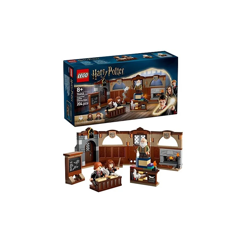 LEGO® Harry Potter Hogwarts™ Castle: Charms Class. 204 vnt. LEGO® Harry Potter Hogwarts™ Castle: Charms Class. 204 vnt.