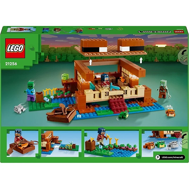 CONSTRUCTOR LEGO MINECRAFT 21256