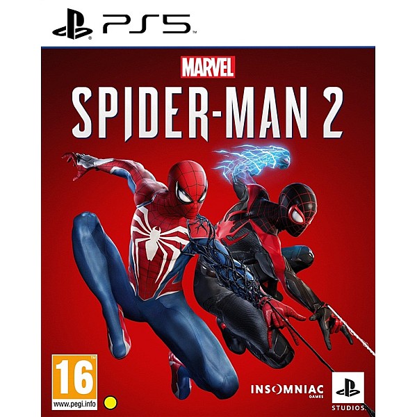 GAME PS5 MARVELS SPIDER-MAN 2