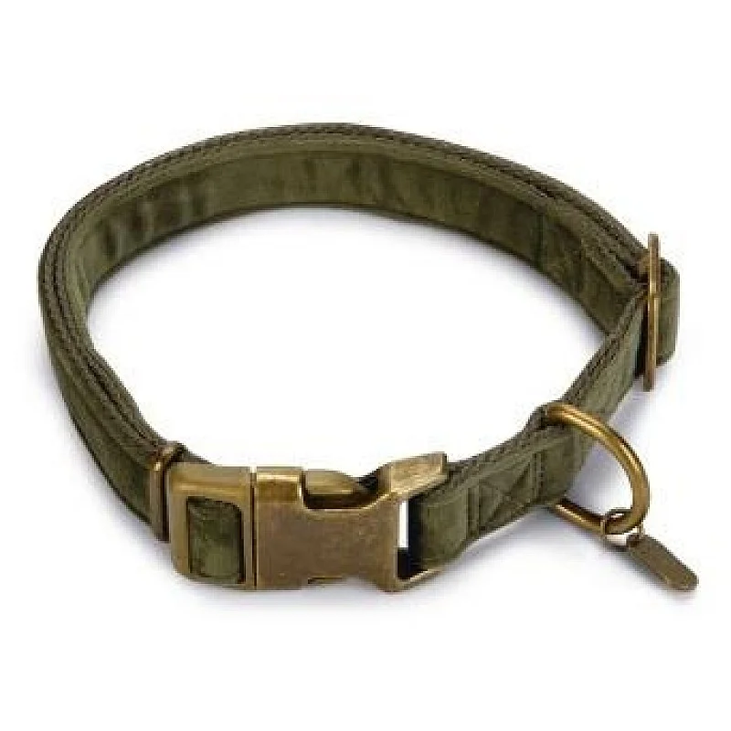 Kaklasiksna suņiem Lotte Velura. 260 - 400 mm x 10 mm. 26-40