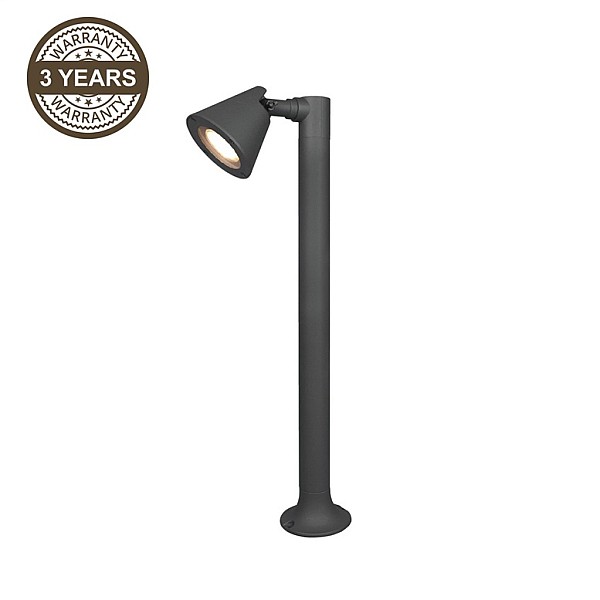 Lampa Domoletti ROBBY YZ19193-H. 35W. GU10. IP44. melna