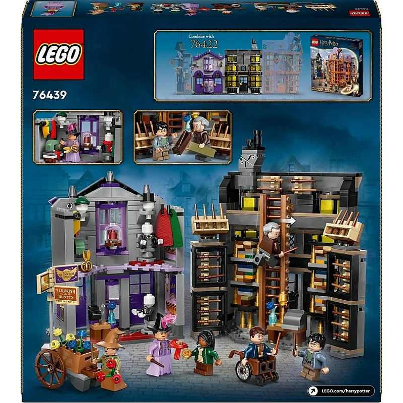 TOY LEGO OLLIVANDER&MALKINS ROBES 76439 TOY LEGO OLLIVANDER&MALKINS ROBES 76439