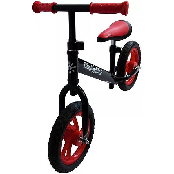 Balansinis dviratis Bimbo Bike 8052194759006. juodas. 12