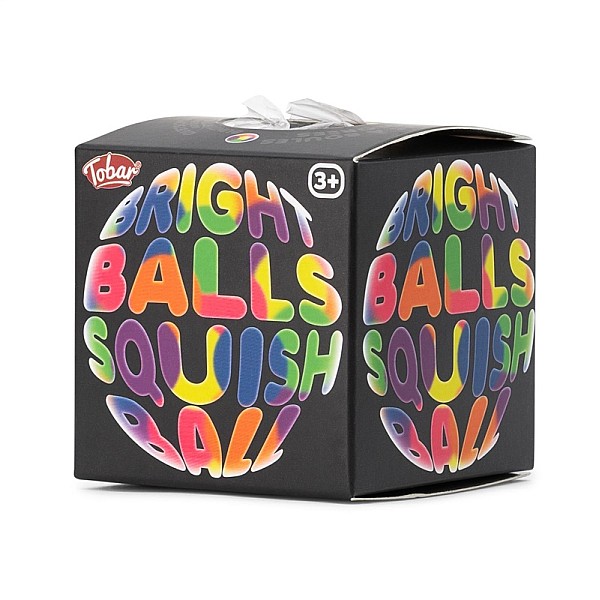 Viedais plastilīns Tobar SCRUNCHEMS Bright Ball 38449TOB