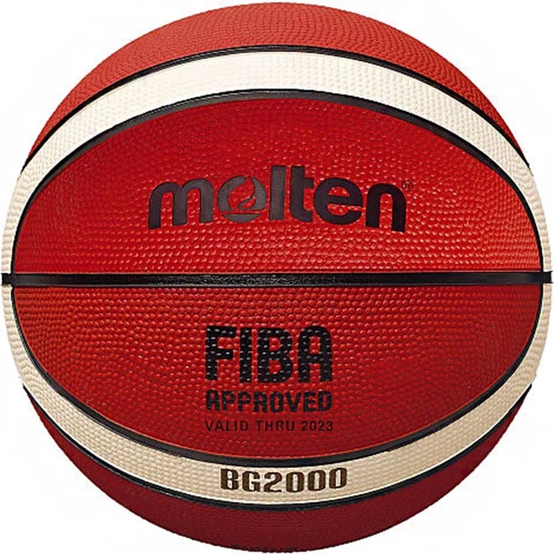 BASKETBALL BALL MOLTEN B5G2000 SIZE 5 BASKETBALL BALL MOLTEN B5G2000 SIZE 5