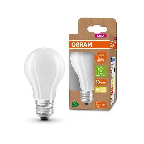 LED CLA40 2.5W/830 230V GLFR UE E27OSRAM