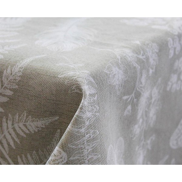 TABLECLOTH DJT-1052 LINEN1 140X300CM