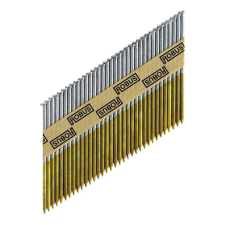 NAILS STRIP 3.1X90 34 ZN. RING 3000PC