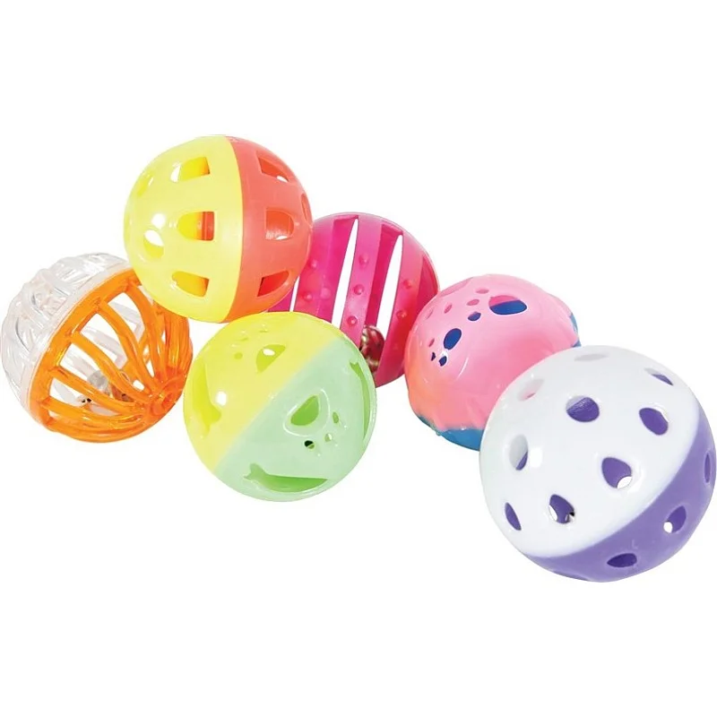 Bumbiņas Zolux CAT TOY. daudzkrāsains Bumbiņas Zolux CAT TOY. daudzkrāsains