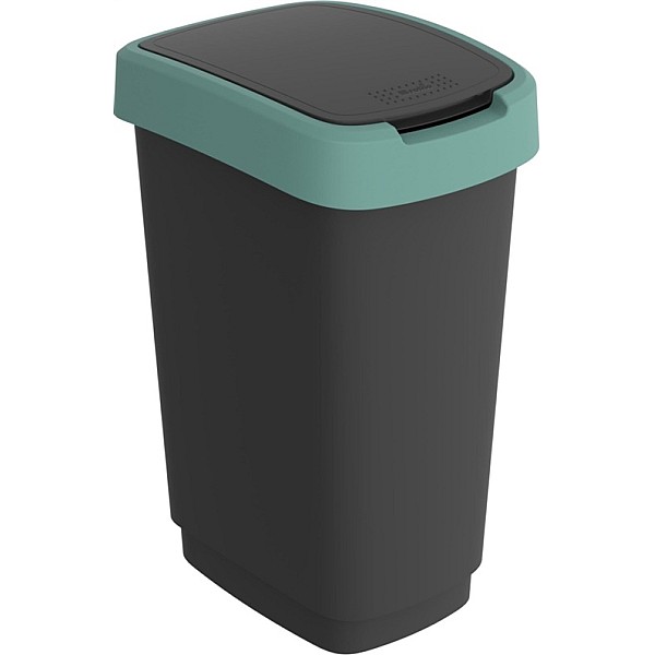 SWING BIN 25L TWIST GREEN