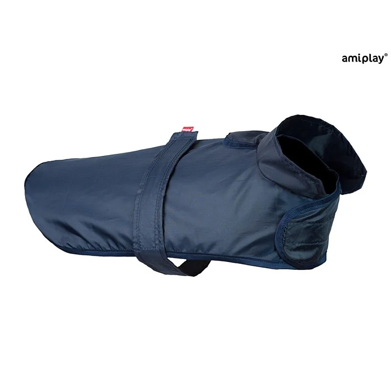 RAINCOAT BRISTOL CHIHUAHUA 23CM NAVYBLUE