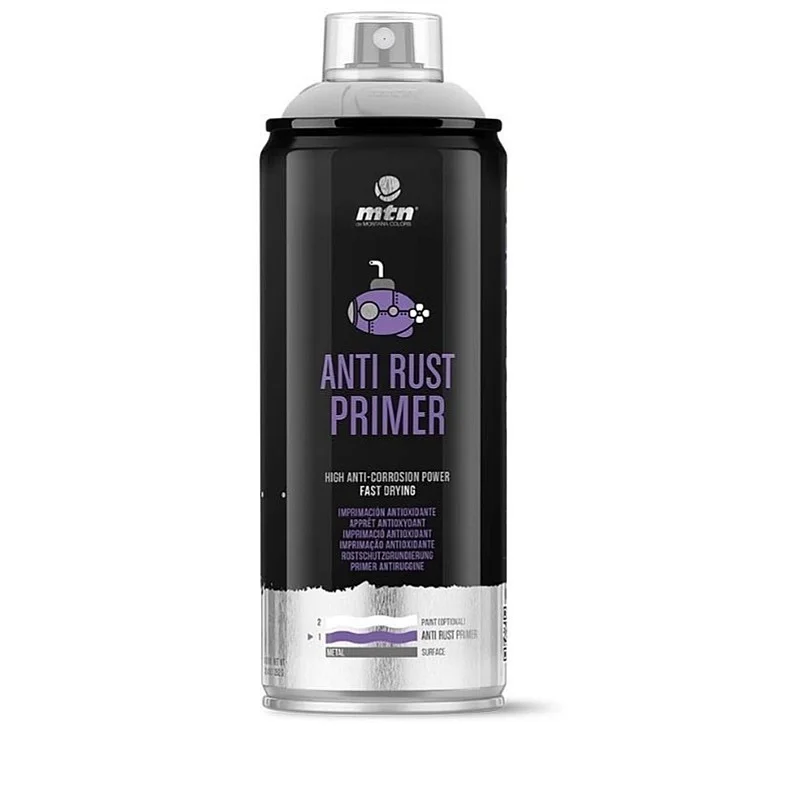 PRIMER AEROZ ANTI-RUST GREY 400ML