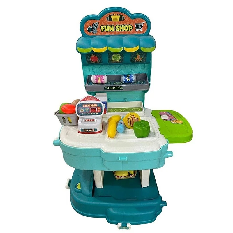 CASHIER DESK SET 26.2X14.8X28