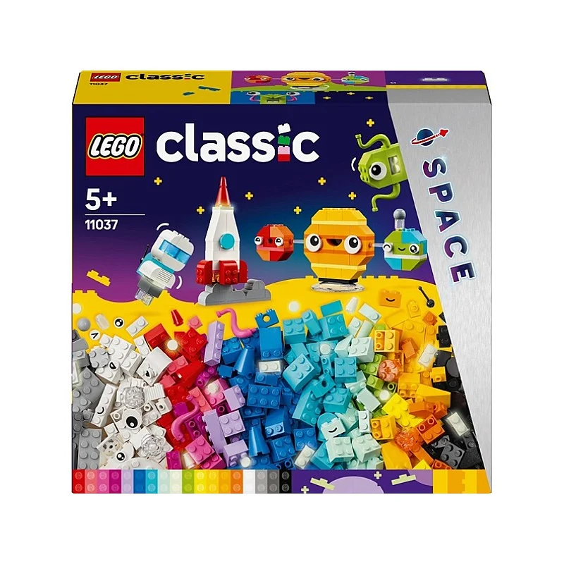 CONSTRUCTOR LEGO CLASSIC 11037