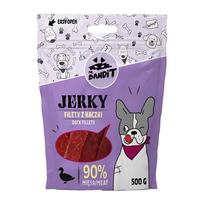 MR. BANDIT JERKY DUCK FILLET 500G