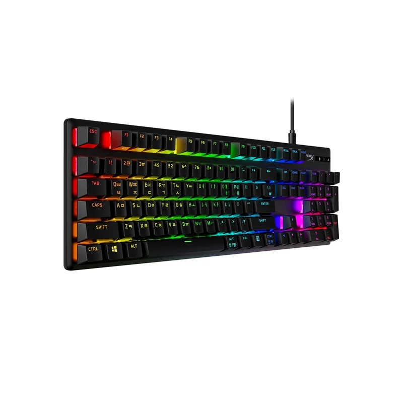 Klaviatūra HyperX HYPERX ALLOY ORIGINS Red Klaviatūra HyperX HYPERX ALLOY ORIGINS Red