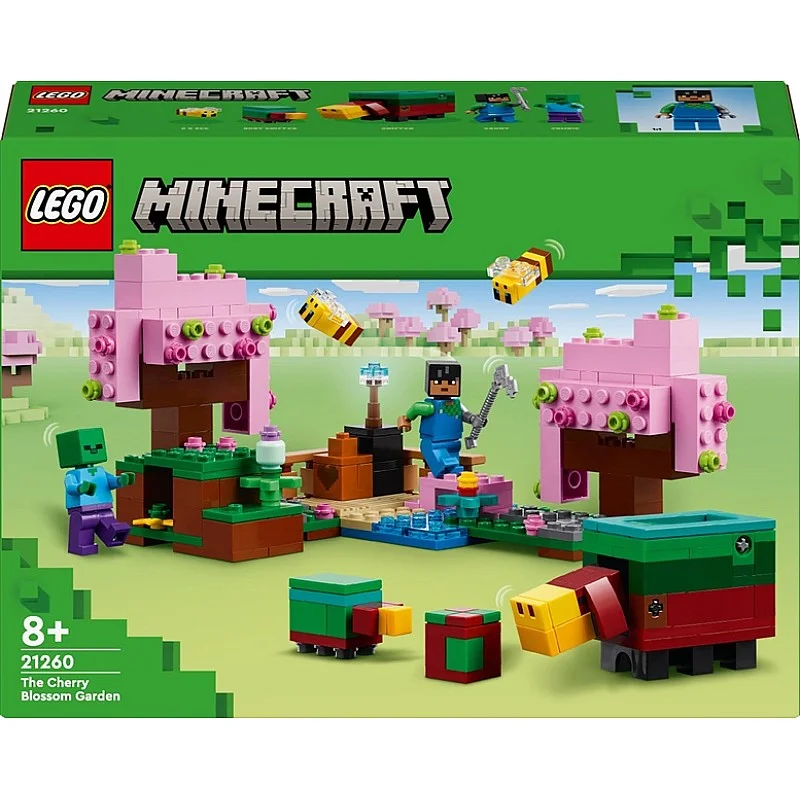TOY LEGO THE CHERRY BLOSSOM GARDEN 21260