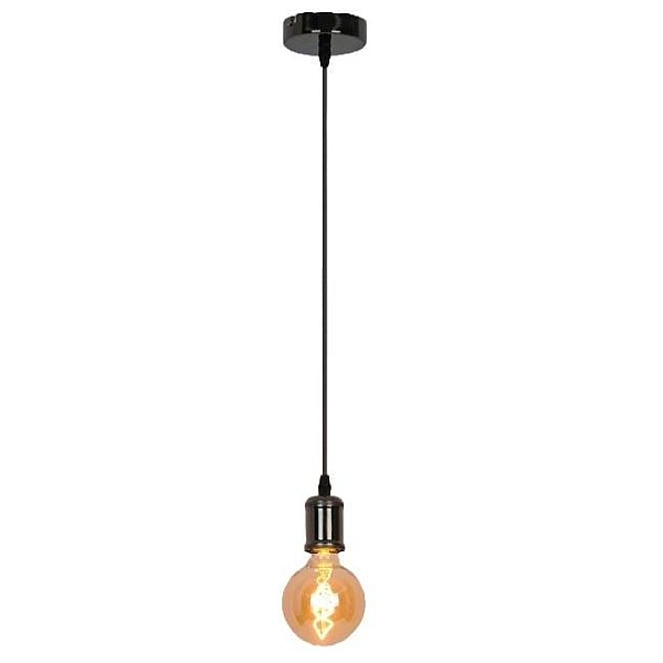 Lampa griesti Domoletti Tau P16174 BLK. 25 W. E27