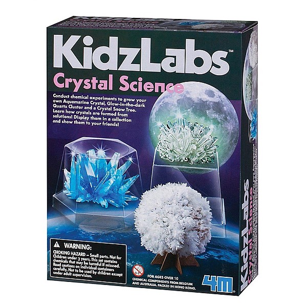 4M KidzLabs Crystal Science 3917