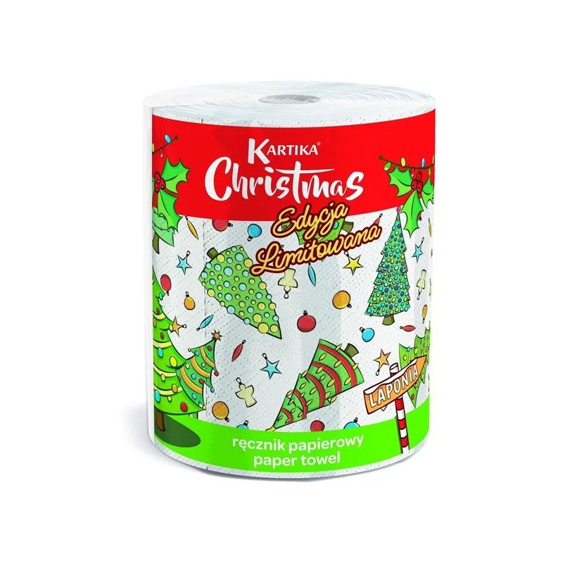 TOWEL PAPER KARTIKA CHRIS ED 200SHET 3L