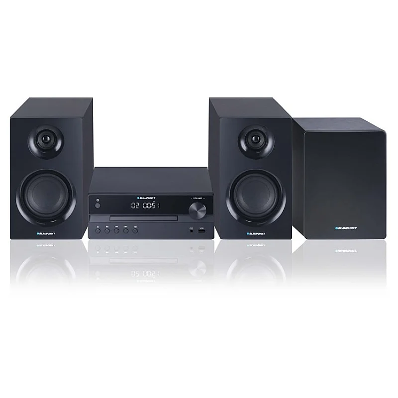 Mūzikas centrs Blaupunkt MS55SUB. 240 W. melna