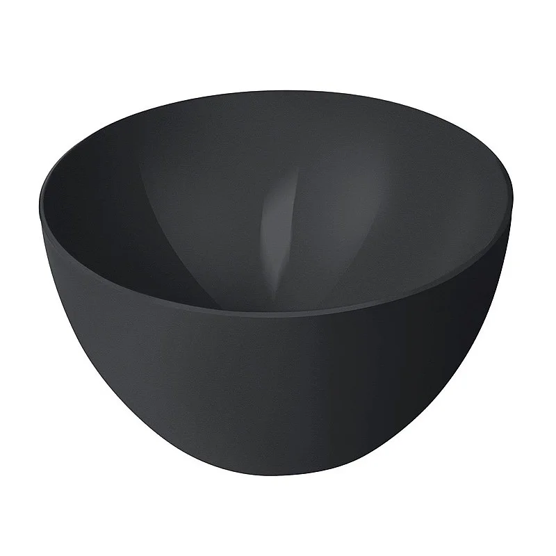 BOWL 12.5CM 0.45L CARUBA BLACK BOWL 12.5CM 0.45L CARUBA BLACK